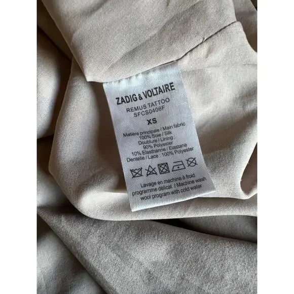 Juan de Dios "Moye de Sunset Waves" One Shoulder Swim Top, White, Women's 4 - Picture 6 of 7